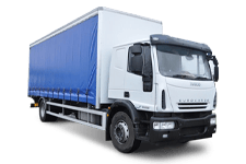 Car Hire Manchester - 18 Tonne Curtain Side Truck - Truck hire Manchester