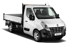 Car Hire Manchester - 3.5 Tonne Tipper Transit - Van hire Manchester