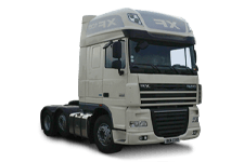 Car Hire Manchester - 44 Tonne Sleeper Truck - Truck hire Manchester