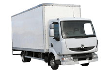 Car Hire Manchester - 7.5 Tonne Box Truck With Tail Lift - Truck hire Manchester