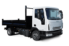 Car Hire Manchester - 7.5 Tonne Tipper Truck - Truck hire Manchester