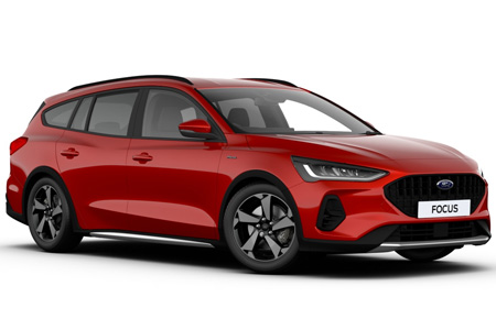Car Hire Manchester - Focus Estate - car hire Manchester