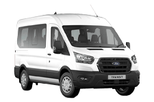 Car Hire Manchester - Ford Minibus 12 Seater - Minibus hire Manchester