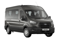 Car Hire Manchester - Ford Minibus 15 Seater - Minibus hire Manchester