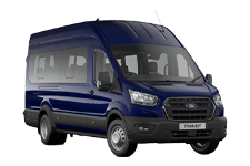 Car Hire Manchester - Ford Minibus 17 Seater - Minibus hire Manchester