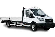 Car Hire Manchester - Ford Transit Dropside Van - Van hire Manchester