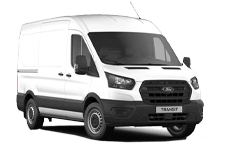 Car Hire Manchester - Ford Transit SWB - Van hire Manchester