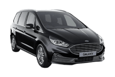 Car Hire Manchester - Galaxy 7 Seater Automatic - Minibus hire Manchester