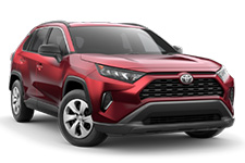 Car Hire Manchester - RAV4 Auto - car hire Manchester